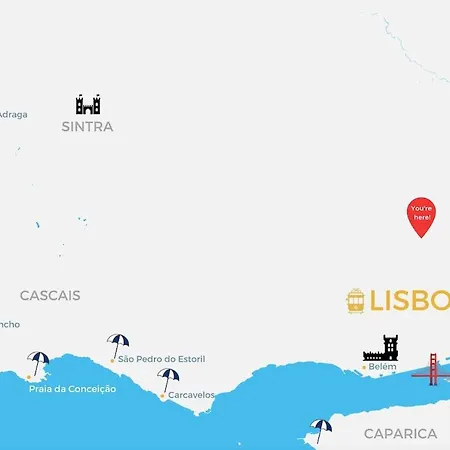 Διαμέρισμα Elegant Flat In Benfica - 10 Min To Center Lisboa