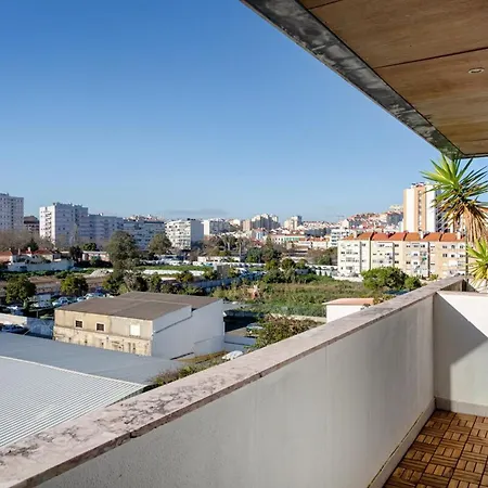 Apartamento Elegant Flat In Benfica - 10 Min To Center Lisboa
