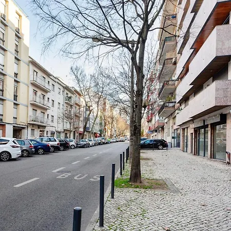 Elegant Flat In Benfica - 10 Min To Center Lisboa